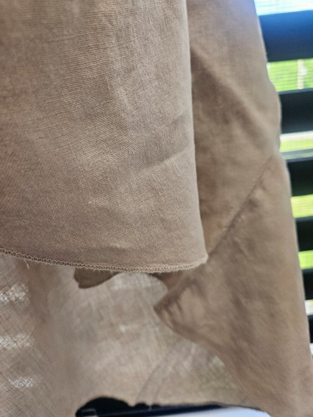 Linen maxi dress size Small - Picture 5 of 5